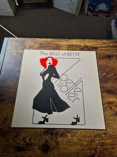 Bette Midler - The Best of Bette - Atlantic - K50530 - UK - 1978 - Stereo / Mono