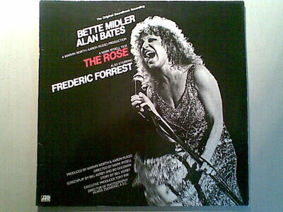 Bette Midler - Rose - The Original Soundtrack Recording - Used Vinyl - S7294z