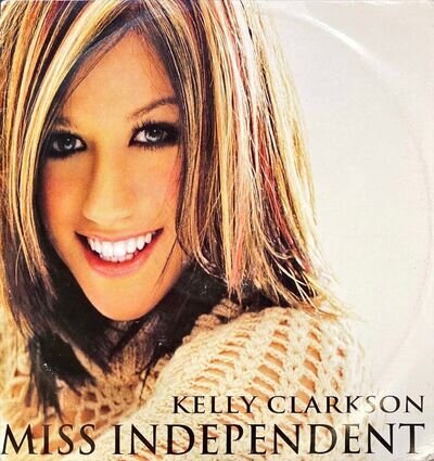 Kelly Clarkson – Miss Independent [VINYL] (2003 Single)