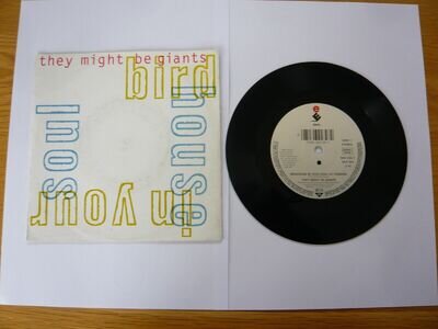 7" Vinyl Single They Might Be Giants - Birdhouse In Your Soul 1990