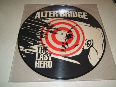 ALTERBRIDGE : THE LAST HERO DOUBLE PICTURE DISC LP NEW SEALED