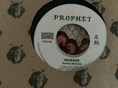 Tommy McCook , Revenge , 7 " Prophet