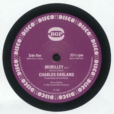 EARLAND, Charles - Murilley - Vinyl (7")