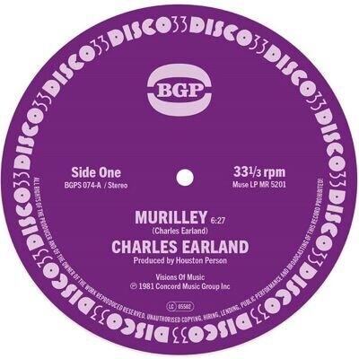 Charles Earland - Murilley / Leaving This Planet (Vinyl) [VINYL]