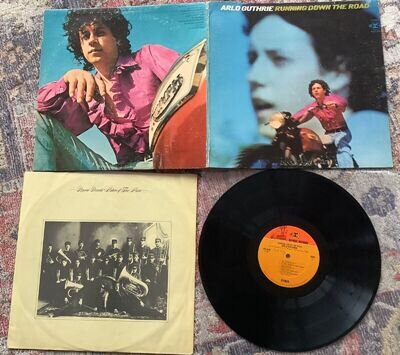 Arlo Guthrie - running down the road LP UK 1969 orig Reprise gfld