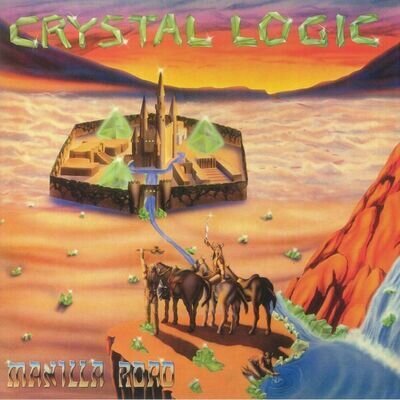 MANILLA ROAD - Crystal Logic (reissue) - Vinyl (LP)