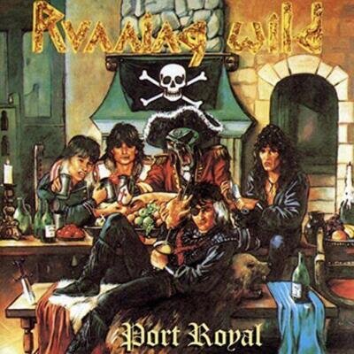 Running Wild Port Royal (Vinyl) 12" Album