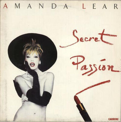 Amanda Lear - Secret Passion - Used Vinyl Record - S6999z