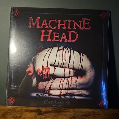 Catharsis by Machine Head (Record, 2018) Sealed