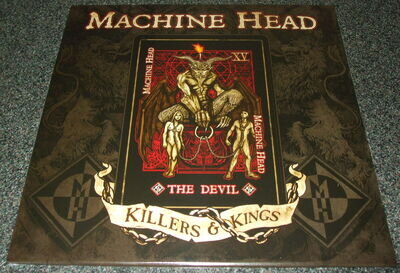 MACHINE HEAD-KILLERS & KINGS "THE DEVIL"-2014 RSD 10" EP RED VINYL-NEW & SEALED