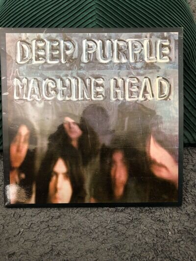 DEEP PURPLE - MACHINE HEAD - VINYL LP - 1st PRESS -TPSA 7504 A1U/B1U - No Poster