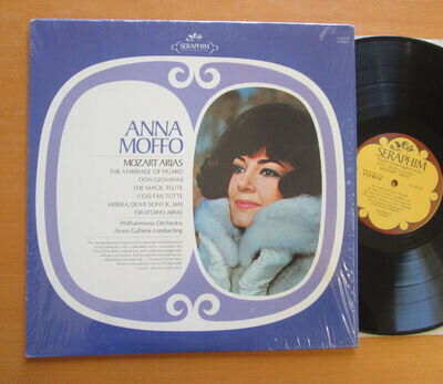 Anna Moffo Mozart Arias Alceo Galliera NEAR MINT Seraphim Stereo S-60110