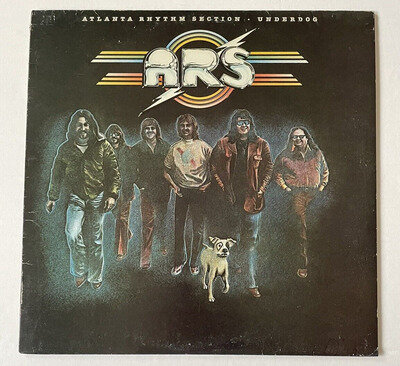 ATLANTA RHYTHM SECTION ARS UNDERDOG UK 1979 UK VINYL LP IST PRESSING A1 B1