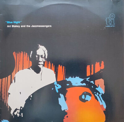 Art Blakey And The Jazz Messengers – Blue Night LP 1985 Netherlands Timeless