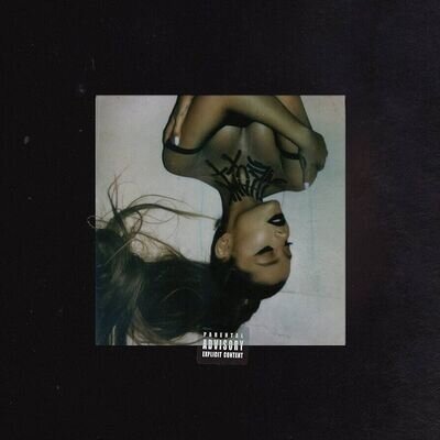 Ariana Grande - thank u, next (Standard Black Vinyl)