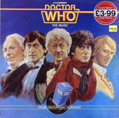 BBC Radiophonic Workshop - Doctor Who - The Music, LP, (Vinyl)