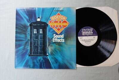 BBC SOUND EFFECTS No. 19 DOCTOR WHO RADIOPHONIC WORKSHOP 1978 NrEXC/EXC