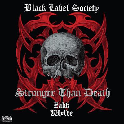 Black Label Society - Stronger Than Death (Clear Vinyl) [New Vinyl LP] Colored V