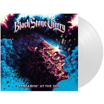 Black Stone Cherry | White Vinyl LP | Screamin' at the Sky |