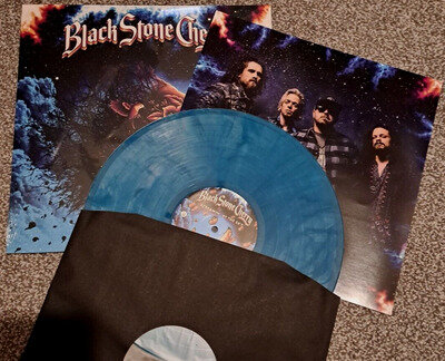 Black Stone Cherry -Screamin At The Sky Blue Marble Vinyl Limited to 500 Copies