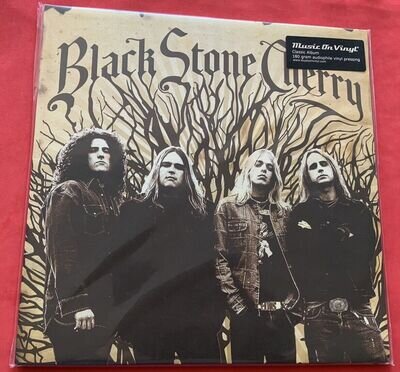 Black Stone Cherry, Black Stone Cherry MOV 180g Vinyl, Reissue 2022, Mint Sealed