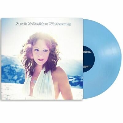 McLACHLAN, Sarah - Wintersong (reissue) - Vinyl (blue vinyl LP)