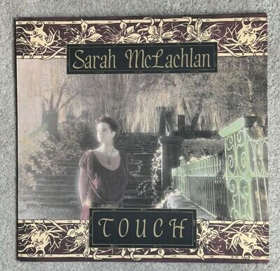 Sarah McLachlan - Touch Vinyl LP, Album - Excellent Condition, EX/EX