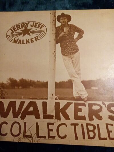 Jerry Jeff Walker Walkers Collectibles MCA