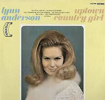 Lynn Anderson - Uptown Country Girl - Used Vinyl Record - 18 - S7294z