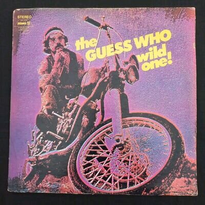 THE GUESS WHO ' WILD ONE!- VINYL LP SPC3246 US PLAY TESTED EXCELLENT VINYL