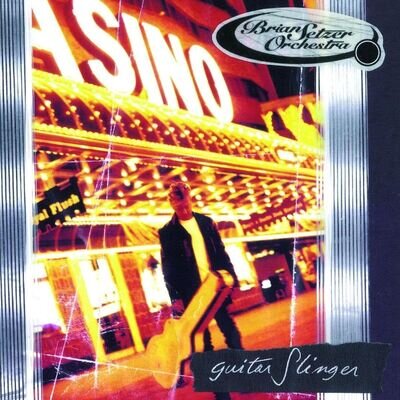 The Brian Setzer Orchestra Guitar Slinger (Vinyl) 12" Album (US IMPORT)