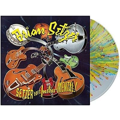 Brian Setzer - Setzer Goes Instru-MENTAL!