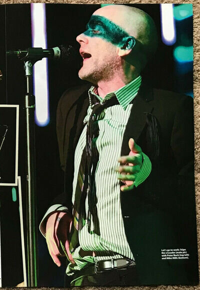 MICHAEL STIPE ~ 2005 Full page UK magazine poster REM R.E.M.