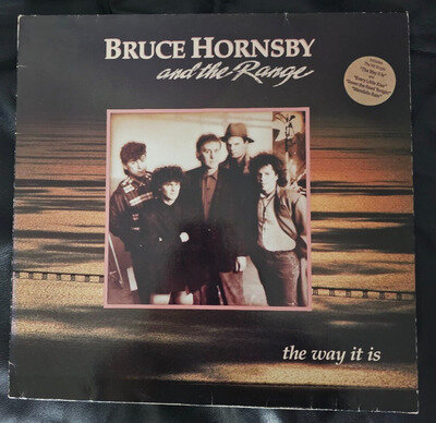 Bruce Hornsby and the Range - ‎The Way It Is Vinyl LP A1/B2 in VG+/VG condition