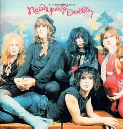 New York Dolls(Vinyl LP)I'm A Human Being Live-Shakedownrecords-SHAKELP-NM/M