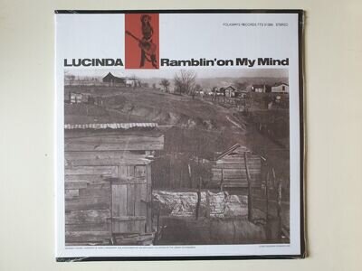 LUCINDA WILLIAMS Ramblin' On My Mind Vinyl LP US Reissue 2021 NEW SEALED