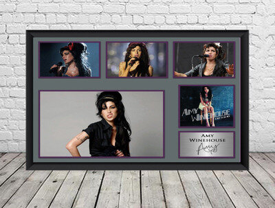 Amy Winehouse Signed Autographed Photo Print Poster Memorabilia