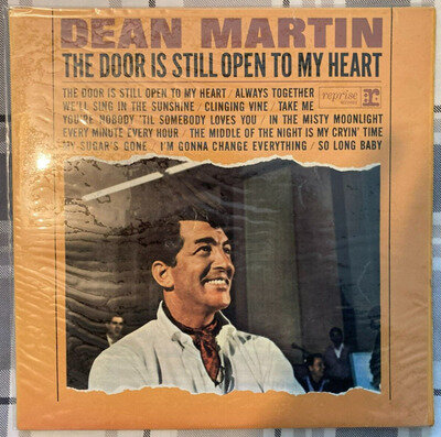 Dean Martin - The Door Is Still Open To My Heart LP Vinyl USED VG