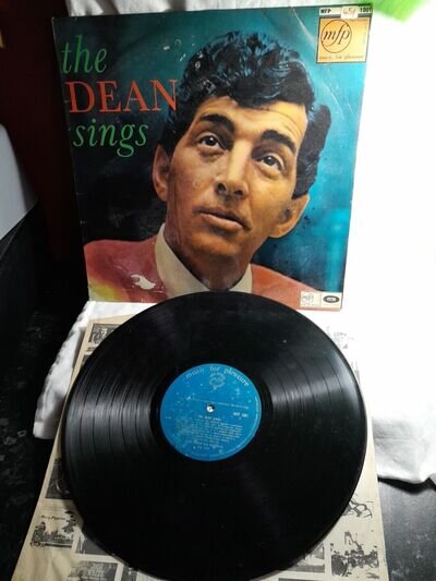 Dean Martin - The Dean Sings - 12" Vinyl, MFP 1001