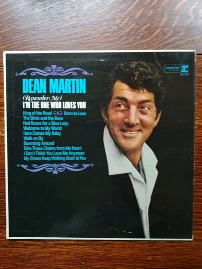 Dean Martin - (Remember Me) I'm The One - UK LP MONO - EXCELLENT CONDITION