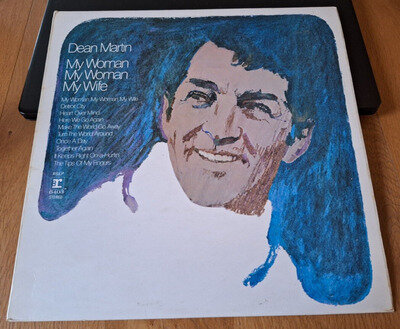 Dean Martin ‎– My Woman, My Woman, My Wife: Vinyl LP. Reprise. UK, 1970. EX