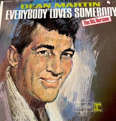 Dean Martin – Everybody Loves Somebody - 1968 - Vinyl Record Mono R 6130