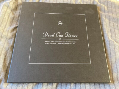 Dead Can Dance 4x VINYL BOX SET