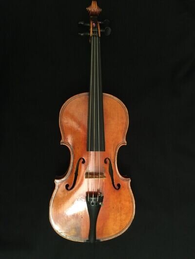 Maggini (style) violin c.1890 made in Dresden. Sweet sounding solo instrument.