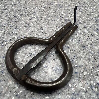 SMALL ANTIQUE VINTAGE JEWS HARP JAW HARP MADE IN ENGLAND