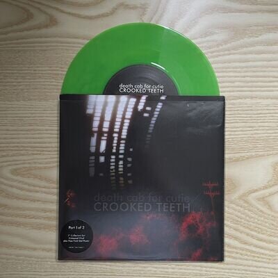 Death Cab For Cutie - Crooked Teeth 7” (2006 Atlantic AT0232) Part 1 Green Vinyl