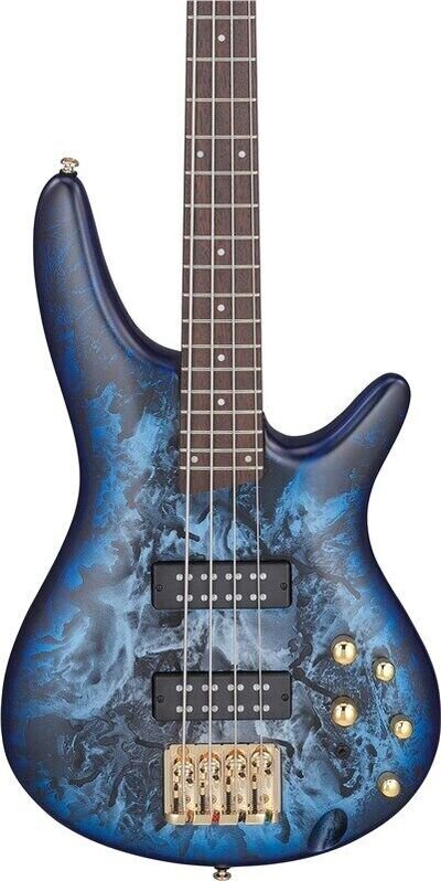 Ibanez SR300EDX-CZM, Cosmic Blue Frozen Matte