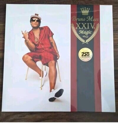 Bruno Mars 24K Magic (Vinyl) 12" Album