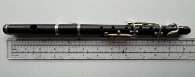 Besson & Co London rosewood piccolo