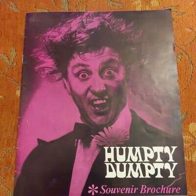 Ken Dodd Humpty Dumpty Souvenir Brochure Programme Birmingham Theatre rare